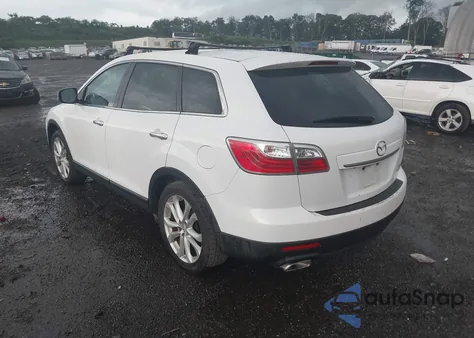 2011 Mazda Cx-9 Grand Touring from USA, damaged, VIN JM3TB3DV6B0314552